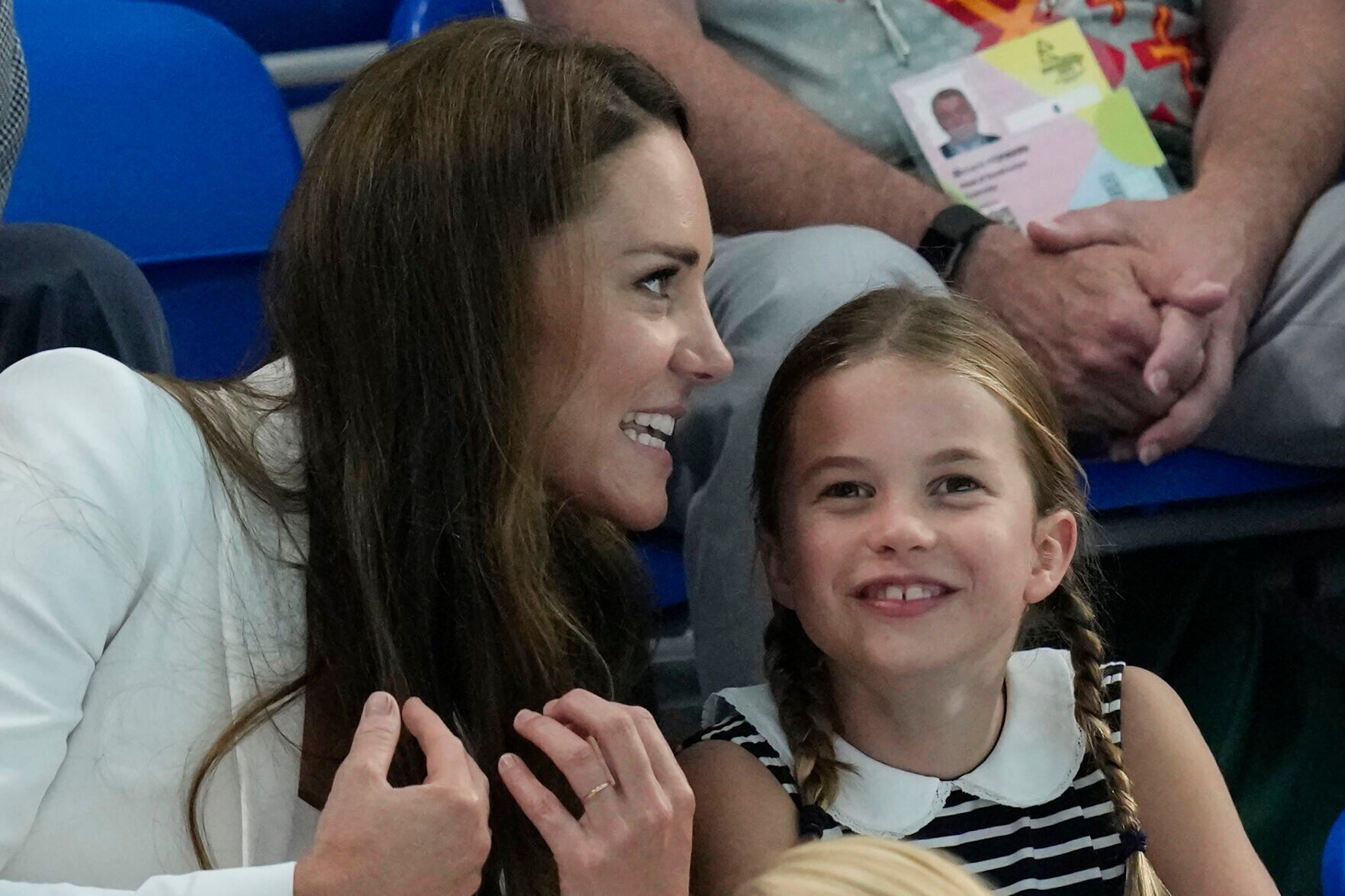 APTOPIX Britain Commonwealth Games Swimming